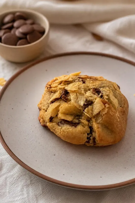Cookie Bata Chips da Lausanne Cookies