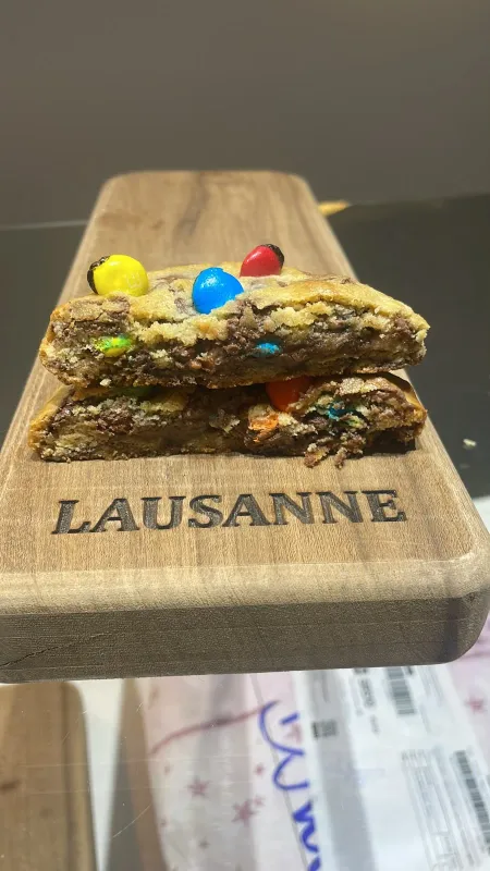 Cookie M&M's da Lausanne Cookies