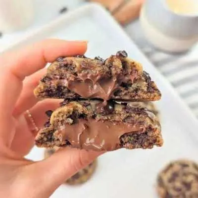 Cookie Nutella da Lausanne Cookies